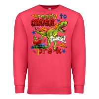 Cardinal ready to crush pre k Premium Sweatshirt - BundleAndBundleShop
