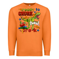 Carrot ready to crush pre k Premium Sweatshirt - BundleAndBundleShop