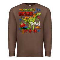 Chestnut ready to crush pre k Premium Sweatshirt - BundleAndBundleShop