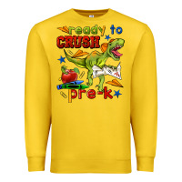 Lemon ready to crush pre k Premium Sweatshirt - BundleAndBundleShop