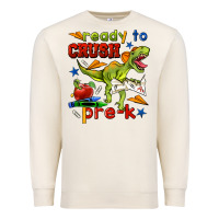 Sandshell ready to crush pre k Premium Sweatshirt - BundleAndBundleShop