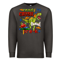 Smoke ready to crush pre k Premium Sweatshirt - BundleAndBundleShop