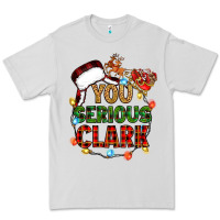Dove Grey you serious clark Premium Tee - Zillion Design Studio