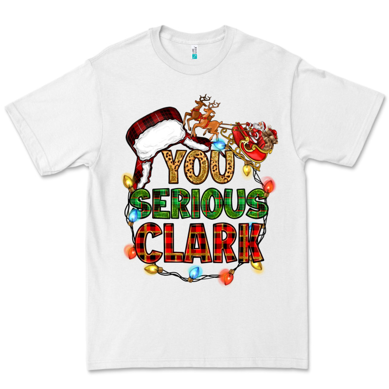 You Serious Clark Premium Tee by Zillion Design Studio | Teevron