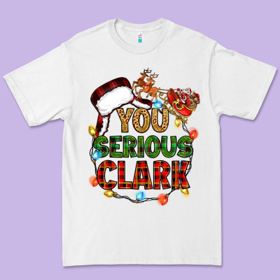 You Serious Clark Premium Tee Designed By Zillion Design Studio