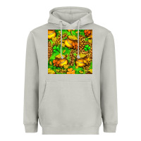 Moon Dust St. Patrick's pot of gold seamless pattern Heavyweight Hoodie - BundleAndBundleShop