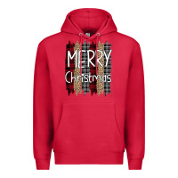 Cardinal merry christmas leopard print Premium Hoodie - Bettercallsaul