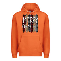 Carrot merry christmas leopard print Premium Hoodie - Bettercallsaul