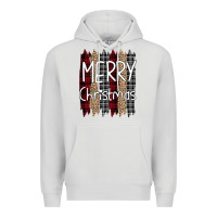 Dove Grey merry christmas leopard print Premium Hoodie - Bettercallsaul