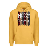 Mustard merry christmas leopard print Premium Hoodie - Bettercallsaul