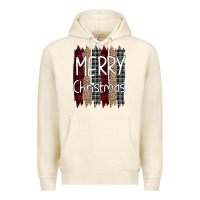 Sandshell merry christmas leopard print Premium Hoodie - Bettercallsaul