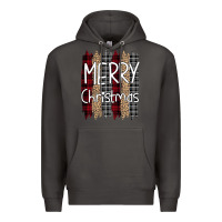 Smoke merry christmas leopard print Premium Hoodie - Bettercallsaul