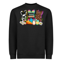 Black western rabbits Heavyweight Sweatshirt - AdoDesignShop