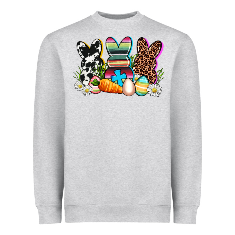 Western Rabbits Heavyweight Sweatshirt by AdoDesignShop | Teevron
