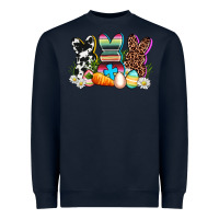 Navy western rabbits Heavyweight Sweatshirt - AdoDesignShop