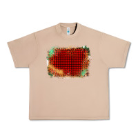 Burro Western Red Green Farm Life Brush Stroke Urban Heavy Tee - Bettercallsaul