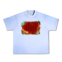 Grape Ice Western Red Green Farm Life Brush Stroke Urban Heavy Tee - Bettercallsaul
