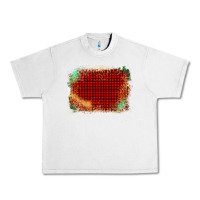 Lunar Rock Western Red Green Farm Life Brush Stroke Urban Heavy Tee - Bettercallsaul