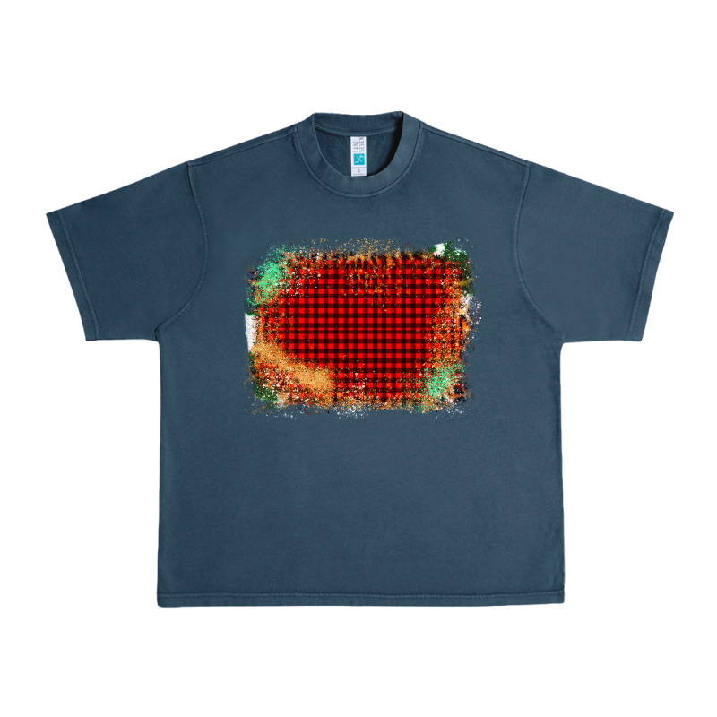 Western Red Green Farm Life Brush Stroke Urban Heavy Tee by Bettercallsaul | Teevron