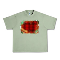 Oil Green Western Red Green Farm Life Brush Stroke Urban Heavy Tee - Bettercallsaul