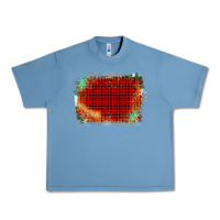 Pebble Blue Western Red Green Farm Life Brush Stroke Urban Heavy Tee - Bettercallsaul