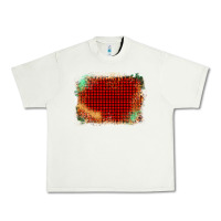 Pistachio Western Red Green Farm Life Brush Stroke Urban Heavy Tee - Bettercallsaul