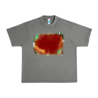 Tornado Western Red Green Farm Life Brush Stroke Urban Heavy Tee - Bettercallsaul