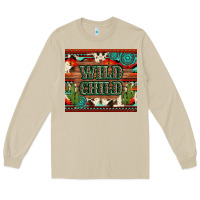 Mushroom wild chıld aztec gemstone and cactus Long Sleeve Tee - Artiststas