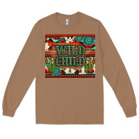 Toasted Coconut wild chıld aztec gemstone and cactus Long Sleeve Tee - Artiststas