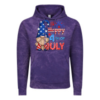 Happy 4th Of July Gnome Vintage Hoodie | Teevron