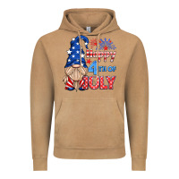Vintage Camel happy 4th of july gnome Vintage Hoodie - HRA Design Shop