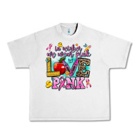 Lunar Rock in october we wear pink love pink Urban Heavy Tee - AdoDesignShop