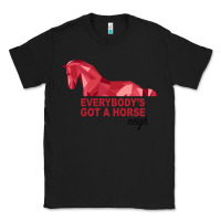 Black Everybody's Got A Horse Neigh Classic Tee - Bettercallsaul