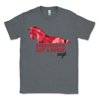 Charcoal Heather Everybody's Got A Horse Neigh Classic Tee - Bettercallsaul