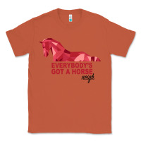 Copper Everybody's Got A Horse Neigh Classic Tee - Bettercallsaul