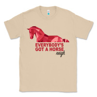 Mushroom Everybody's Got A Horse Neigh Classic Tee - Bettercallsaul