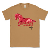 Toasted Coconut Everybody's Got A Horse Neigh Classic Tee - Bettercallsaul