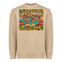 Mushroom teacher vibes Heavyweight Sweatshirt - JahusDesignShop