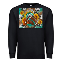 Black game day mouse pad Premium Sweatshirt - BundleAndBundleShop