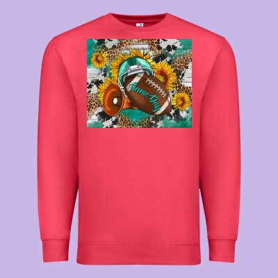 Game Day Mouse Pad Premium Sweatshirt Designed By Bundleandbundleshop