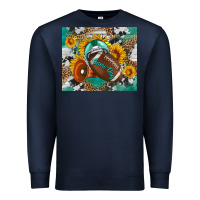 Navy game day mouse pad Premium Sweatshirt - BundleAndBundleShop