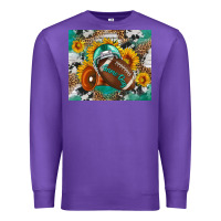 Purple game day mouse pad Premium Sweatshirt - BundleAndBundleShop
