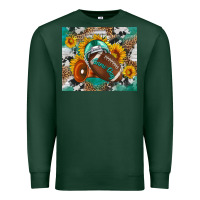 Sports Green game day mouse pad Premium Sweatshirt - BundleAndBundleShop