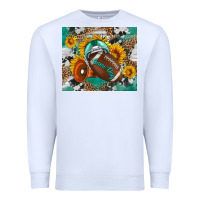 White game day mouse pad Premium Sweatshirt - BundleAndBundleShop