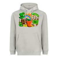 Moon Dust St. Patricks Day Coffee Cups Heavyweight Hoodie - BundleAndBundleShop