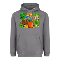 Storm St. Patricks Day Coffee Cups Heavyweight Hoodie - BundleAndBundleShop