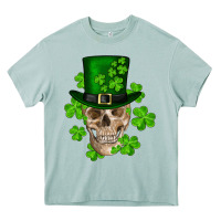 Arona st. patricks day skull Heavy Core Tee - RanaPortraitStore