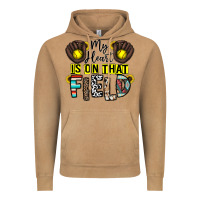 Vintage Camel my heart is on that field Vintage Hoodie - CowhideDigitalArt