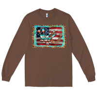 Chestnut flag cactus horseshoe Long Sleeve Tee - AdoDesignShop