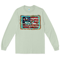 Matcha flag cactus horseshoe Long Sleeve Tee - AdoDesignShop